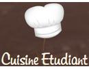 Screenshot logo cuisine-etudiant.fr