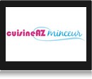 Screenshot logo minceur cuisineaz.com