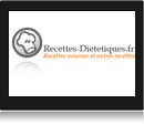 Screenshot logo recettes-dietetiques.fr