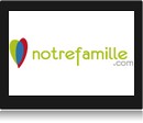 Screenshot Les recettes minceur sur cuisine.notrefamille.com logo