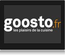 Screenshot logo goosto.fr
