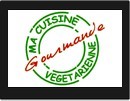 Screenshot Recette v�g�tarienne sur cuisine-vegetarienne.com logo