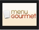 Screenshot Cuisine v�g�tarienne sur menugourmet.com logo