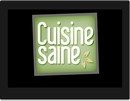 Screenshot recette v�g�tarienne sur cuisine-saine.fr logo