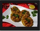 Screenshot Recette v�g�tarienne: Tartes pommes de terre champignons