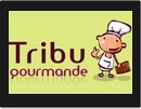 Screenshot logo tribugourmande.com