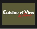 Screenshot Recettes de cuisine v�g�tarienne sur cuisineetvinsdefrance.com logo