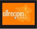 Screenshot Recettes v�g�tariennes de allrecipes.fr logo