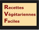 Screenshot Recettes v�g�tariennes de logo recettes-vegetariennes.com