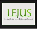 Screenshot Recette v�g�tarienne de lejus.com logo