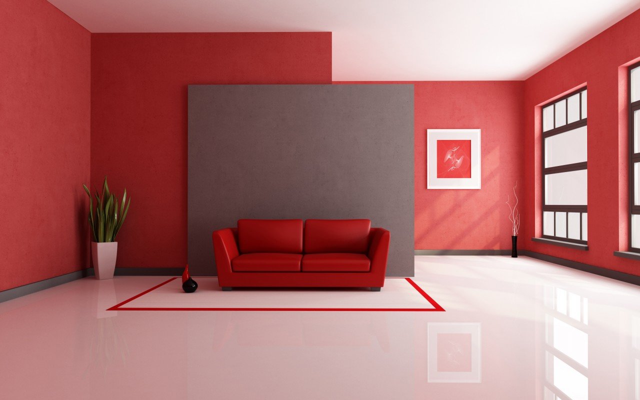 Fond d'écran d'intérieur design pour ordinateur.