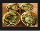 Screenshot gratin courgettes herbes fraîches lesfoodies.com
