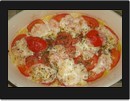 Screenshot gratin tomates mozzarella