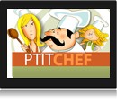 Screenshot logo ptitchef.com gratin de l�gumes.