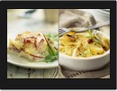 Screenshot gratin saumon poireaux plurielles.fr