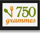 Screenshot gratins riz 750g.com logo