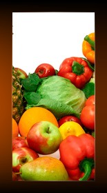 Fruits et l�gumes.