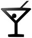 verre � cocktail