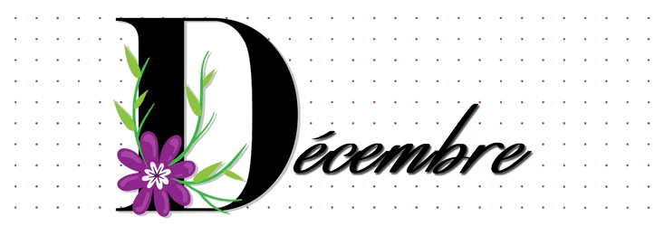 Calendrier de décembre 2026 à imprimer