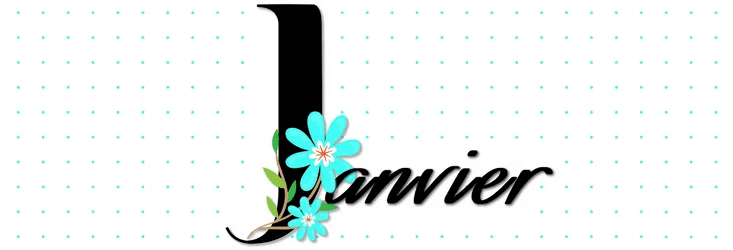Calendrier de janvier 2025 à imprimer.
