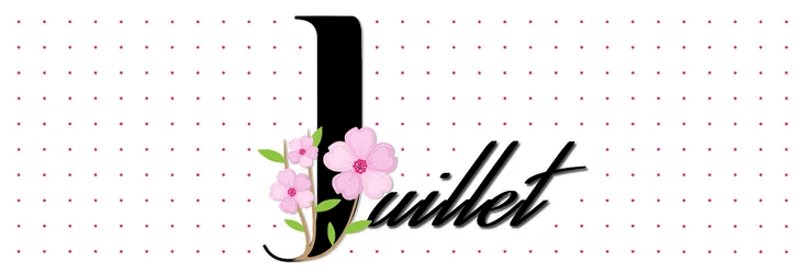 Calendrier de juillet 2026 à imprimer