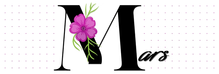 Calendrier de mars 2026 à imprimer