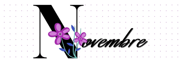 Calendrier de Novembre 2025 à imprimer !