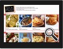 Screenshot du menu de la semaine sur francine.com.