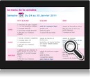 Screenshot du menu de la semaine sur institut-contrex.com.