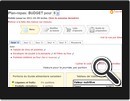 Screenshot du menu de la semaine sur soscuisine.com.