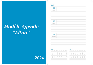 Agenda Altair (mai 2024) à imprimer