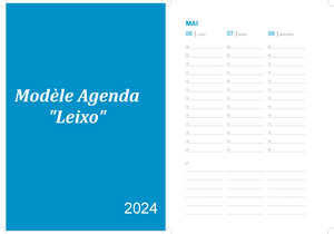 Agenda Leixo (mai 2024) à imprimer