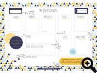 planning-semaine à imprimer.