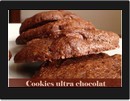 Screenshot cookies au chocolat chefnini.com