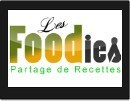 Screenshot recette fondant chocolat sur lesfoodies.com logo