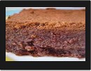 Screenshot Gateau au chocolat sur lesfoodies.com logo