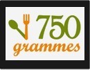 Screenshot moelleux au chocolat 750g.com logo