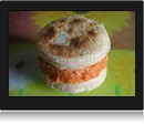 Screenshot Mini Sandwichs English muffins lesfoodies.com