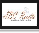 Screenshot logo abc-recette.fr pour mini-sandwich