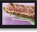 Screenshot d'un sandwich cuisine.tv