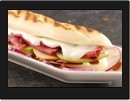 Screenshot panini sandwich au au chèvre, pommes et bacon ideesdechevre.fr