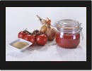 Capture ecran des ingrédients pour la sauce ketchup.