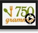 Screenshot cuisine video logo 750g.com